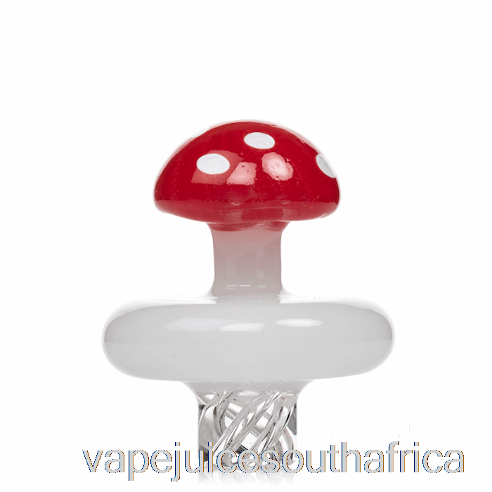 Vape Pods Mj Arsenal Mushroom Spinner Carb Cap Red White